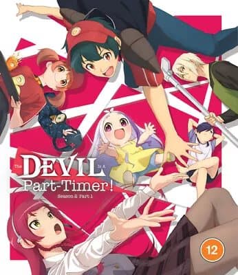 The Devil Is a Part-timer!: Season 2 - Part 1 (2023) Daisuke Tsukushi Blu-Ray Pre-Owned