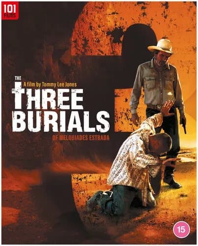 The Three Burials of Melquiades Estrada  (2023) Barry Pepper, Jones Blu-Ray Pre-Owned