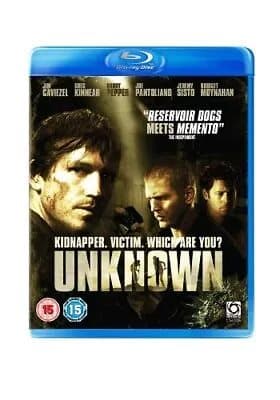 Unknown  (2009) Jim Caviezel, Brand (DIR) cert 15  Blu-Ray Pre-Owned