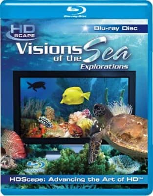 Visions of the Sea - Explorations  (2007) cert E  Blu-Ray Pre-Owned