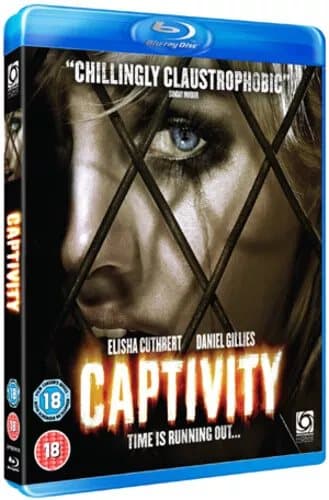 Captivity  (2009) Elisha Cuthbert, Joffe (DIR) cert 18  Blu-Ray Pre-Owned