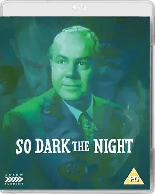 So Dark the Night (2019) Steven Geray, Lewis (DIR) cert PG Blu-Ray Pre-Owned