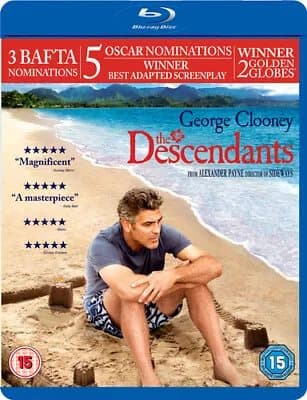 The Descendants (2012) George Clooney, Payne (DIR) cert 15 Blu-Ray Pre-Owned