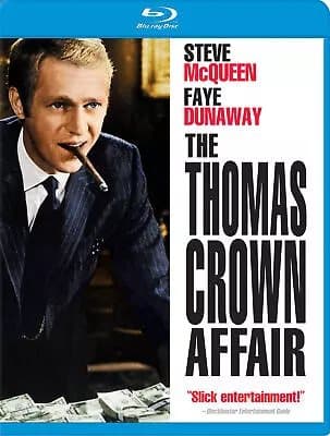 The Thomas Crown Affair   Blu-Ray Pre-Owned
