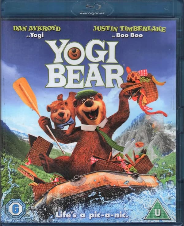 Yogi Bear (Region Free)   Blu-Ray Pre-Owned