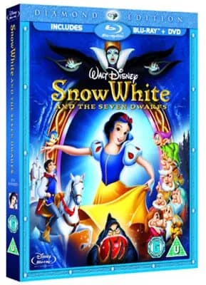 Snow White and the Seven Dwarfs (Disney)  (2009) Perce Pearce, Jackson Blu-Ray Pre-Owned