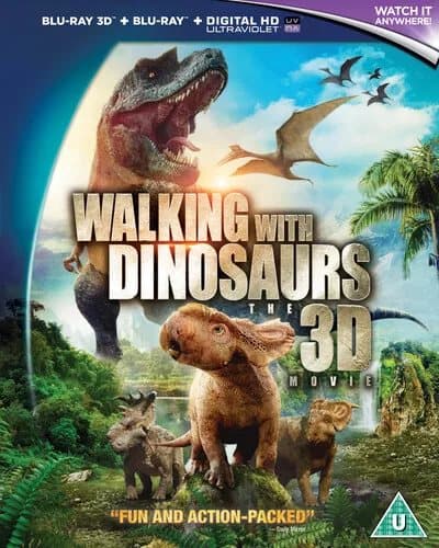 Walking With Dinosaurs  (2014) Neil Nightingale cert U  Blu-Ray Pre-Owned