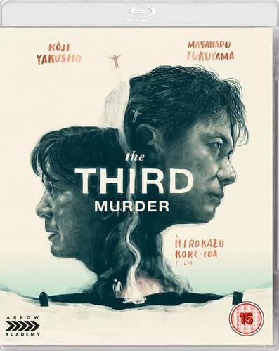 The Third Murder  (2018) Masaharu Fukuyama, Koreeda (DIR) cert 15 Blu-Ray Pre-Owned