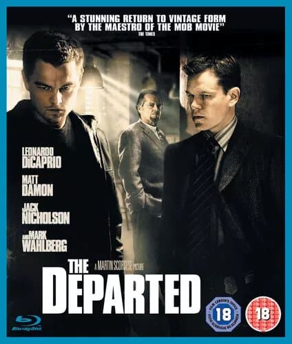 The Departed (2007) Leonardo DiCaprio, Scorsese (DIR) cert 18 Blu-Ray Pre-Owned