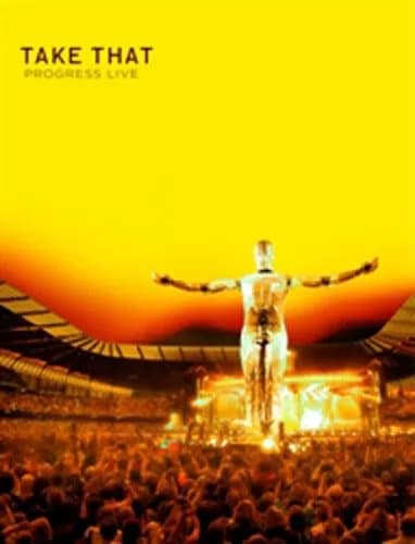 Take That: Progress Live (2011) Take That cert E Blu-Ray Pre-Owned