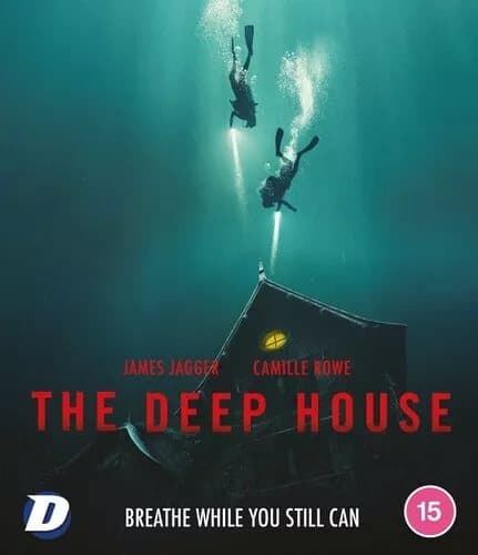 The Deep House (2022) Camille Rowe, Bustillo (DIR) cert 15 Blu-Ray Pre-Owned