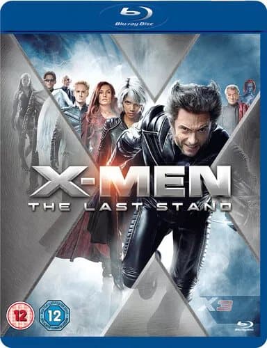 X-Men 3 - The Last Stand  (2009) Hugh Jackman, Ratner (DIR) cert 12 2 Blu-Ray Pre-Owned