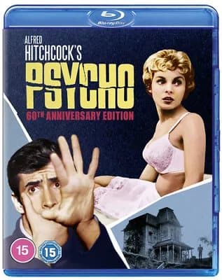 Psycho  (2020) Anthony Perkins, Hitchcock (DIR) cert 15  Blu-Ray Pre-Owned