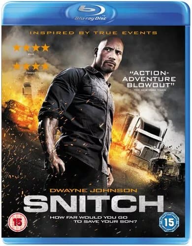 Snitch  (2013) Dwayne Johnson, Waugh (DIR) cert 15  Blu-Ray Pre-Owned