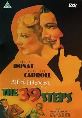 The 39 Steps - Alfred Hitchcock DVD  Blu-Ray Pre-Owned