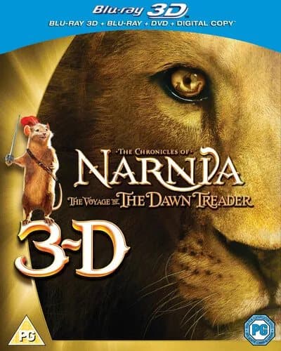 The Chronicles of Narnia: The Voyage of the Dawn Treader  (2011) Ben Blu-Ray Pre-Owned