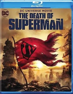 The Death of Superman (BD)    Blu-Ray Pre-Owned