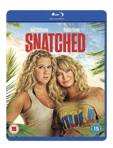 Snatched (2017) Amy Schumer, Levine (DIR) cert 15 Blu-Ray Pre-Owned