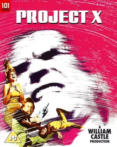 Project X  (2019) Christopher George, Castle (DIR) cert PG  Blu-Ray Pre-Owned