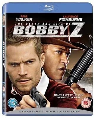 The Death And Life Of Bobby Z    Blu-Ray Pre-Owned