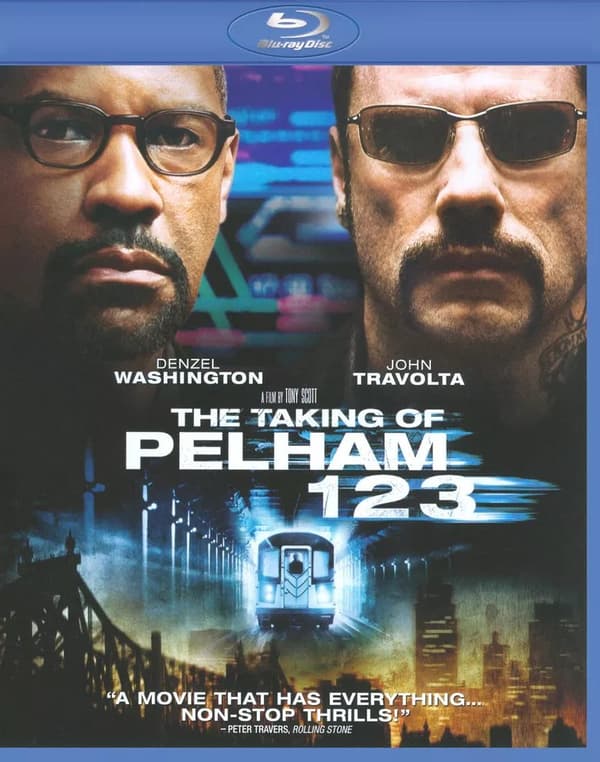 Taking of Pelham 1 2 3  [2009]   Blu-Ray Pre-Owned