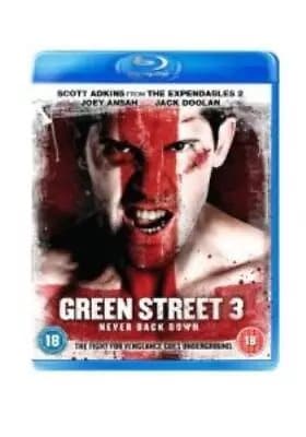 Green Street 3  (2013) Scott Adkins, Nunn (DIR) cert 18  Blu-Ray Pre-Owned