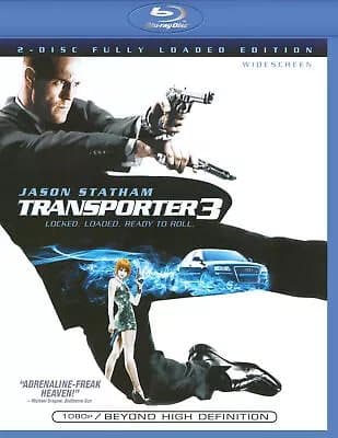 Transporter 3  [2008] [US Import] [   Blu-Ray Pre-Owned