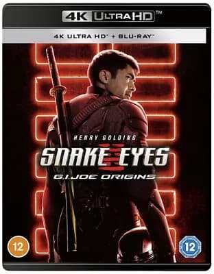 Snake Eyes (2021) Henry Golding, Schwentke (DIR) cert 12 2 discs Blu-Ray Pre-Owned