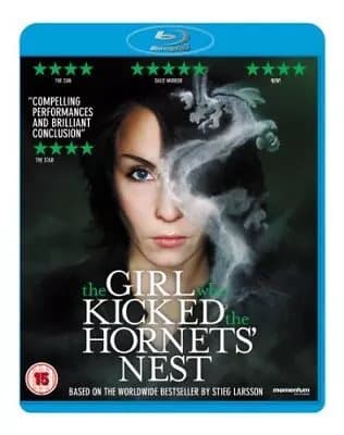The Girl Who Kicked the Hornet’s Nest (2011) Michael Nyqvist, Alfredson Blu-Ray Pre-Owned