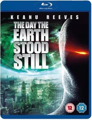 The Day the Earth Stood Still (2009) Jennifer Connelly, Derrickson Blu-Ray Pre-Owned