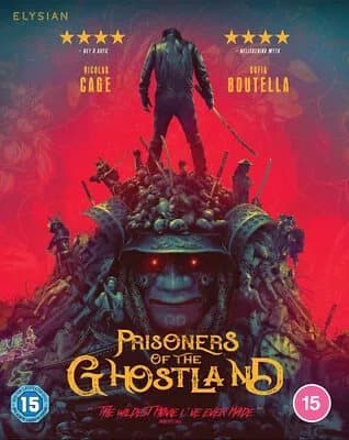 Prisoners of the Ghostland  (2021) Nicolas Cage, Sono (DIR) cert 15 Blu-Ray Pre-Owned