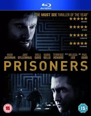 Prisoners  (2014) Hugh Jackman, Villeneuve (DIR) cert 15  Blu-Ray Pre-Owned