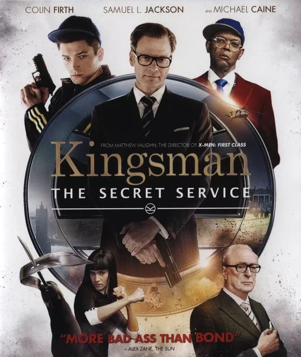 KINGSMAN: SECRET SERVICE Blu-Ray Pre-Owned