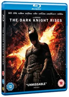 The Dark Knight Rises  (2012) Christian Bale, Nolan (DIR) cert 12 Blu-Ray Pre-Owned