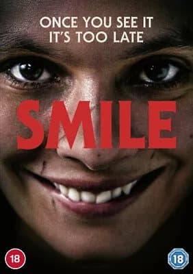 Smile DVD (2022) Jessie T. Usher, Finn (DIR) cert 18  Blu-Ray Pre-Owned