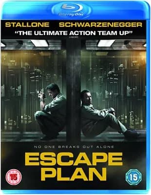 Escape Plan  (2014) Sylvester Stallone, Håfström (DIR) cert 15 Blu-Ray Pre-Owned