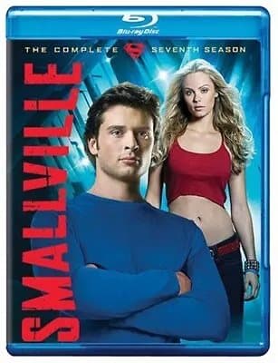Smallville: The Complete Seventh Season  (2008) Tom Welling cert 15 3 Blu-Ray Pre-Owned