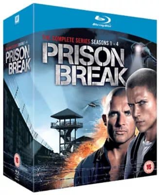 Prison Break: Complete Seasons 1-4  (2011) Dominic Purcell cert 15 23 Blu-Ray Pre-Owned