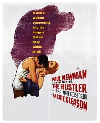 The Hustler (2014) Paul Newman, Rossen (DIR) cert 15 Blu-Ray Pre-Owned