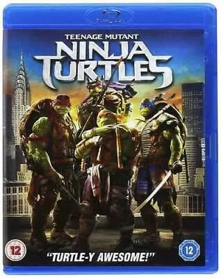 Teenage Mutant Ninja Turtles DVD (2015) Megan Fox, Liebesman (DIR) cert 12 Blu-Ray Pre-Owned