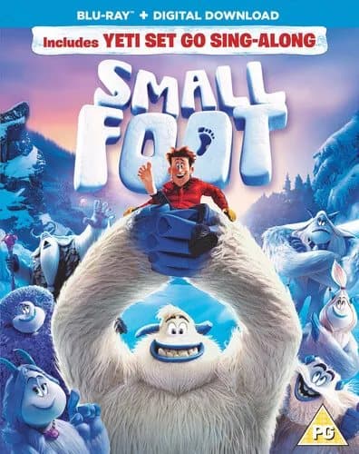 Smallfoot  (2019) Karey Kirkpatrick, Reisig (DIR) cert PG  Blu-Ray Pre-Owned