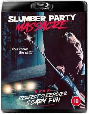 Slumber Party Massacre  (2022) Hannah Gonera, Esterhazy (DIR) cert 18 Blu-Ray Pre-Owned