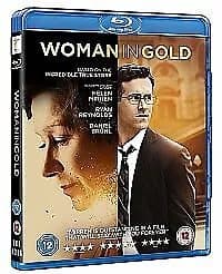 Woman in Gold  (2015) Ryan Reynolds, Curtis (DIR) cert 12  Blu-Ray Pre-Owned