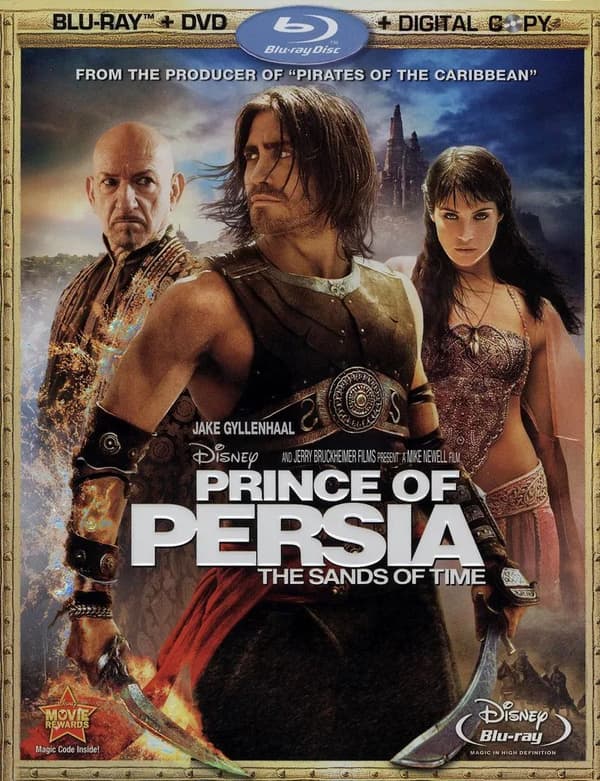 PRINCE OF PERSIA: THE SANDS OF TIME   Blu-Ray Pre-Owned