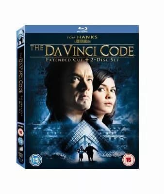 The Da Vinci Code  (2009) Tom Hanks, Howard (DIR) cert 12  Blu-Ray Pre-Owned
