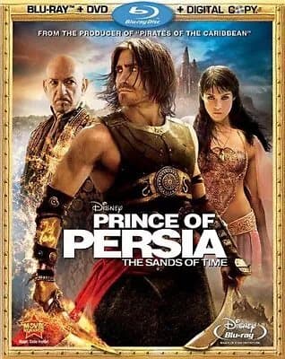 Prince of Persia: The Sands of Time    Blu-Ray Pre-Owned