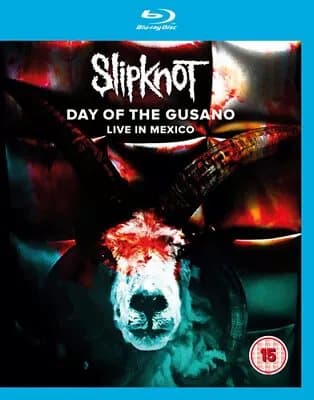 Slipknot: Day of the Gusano - Live in Mexico  (2017) Slipknot cert 15 Blu-Ray Pre-Owned