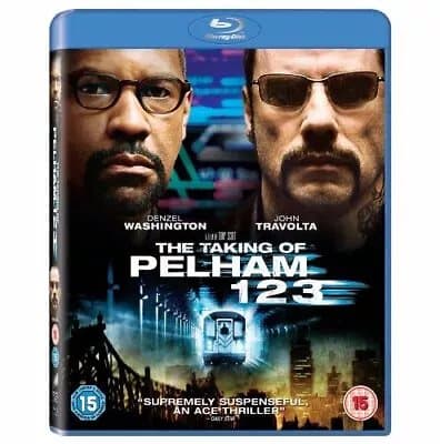 The Taking of Pelham 123  (2010) Denzel Washington, Scott (DIR) cert 15 Blu-Ray Pre-Owned