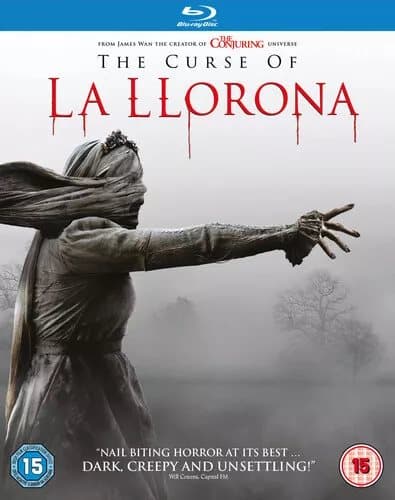 The Curse of La Llorona  (2019) Linda Cardellini, Chaves (DIR) cert 15 Blu-Ray Pre-Owned
