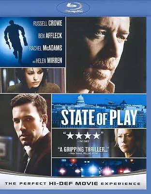State of Play  [2009] [US Impor   Blu-Ray Pre-Owned